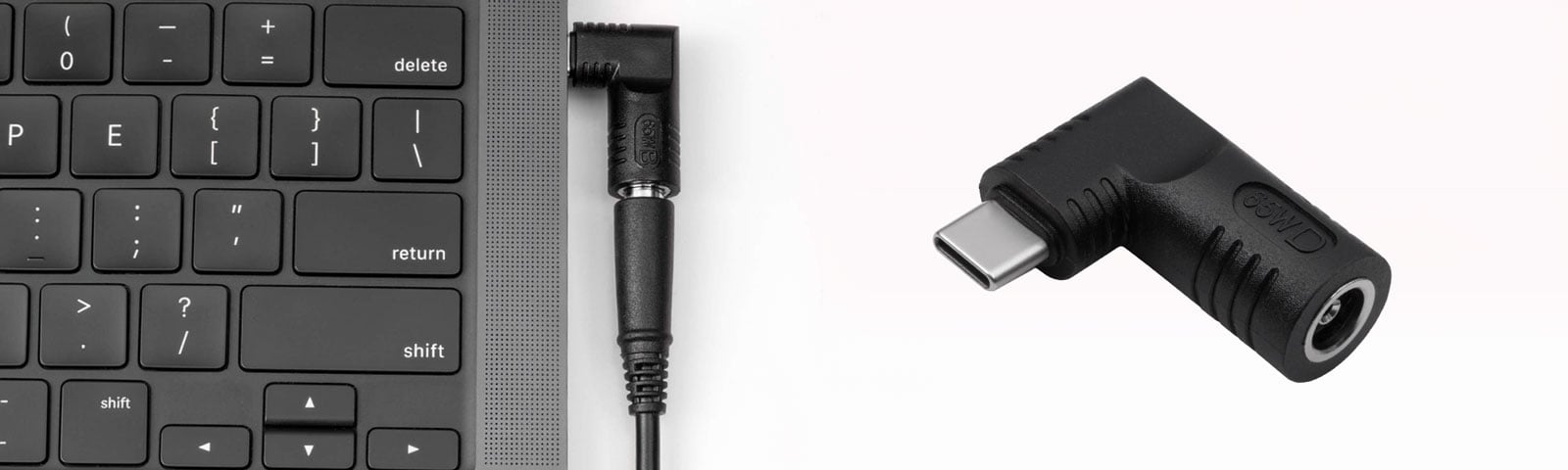 Akyga AK-ND-D adapter &ndash; powering a USB-C device from a DC fonte de alimenta&ccedil;&atilde;o