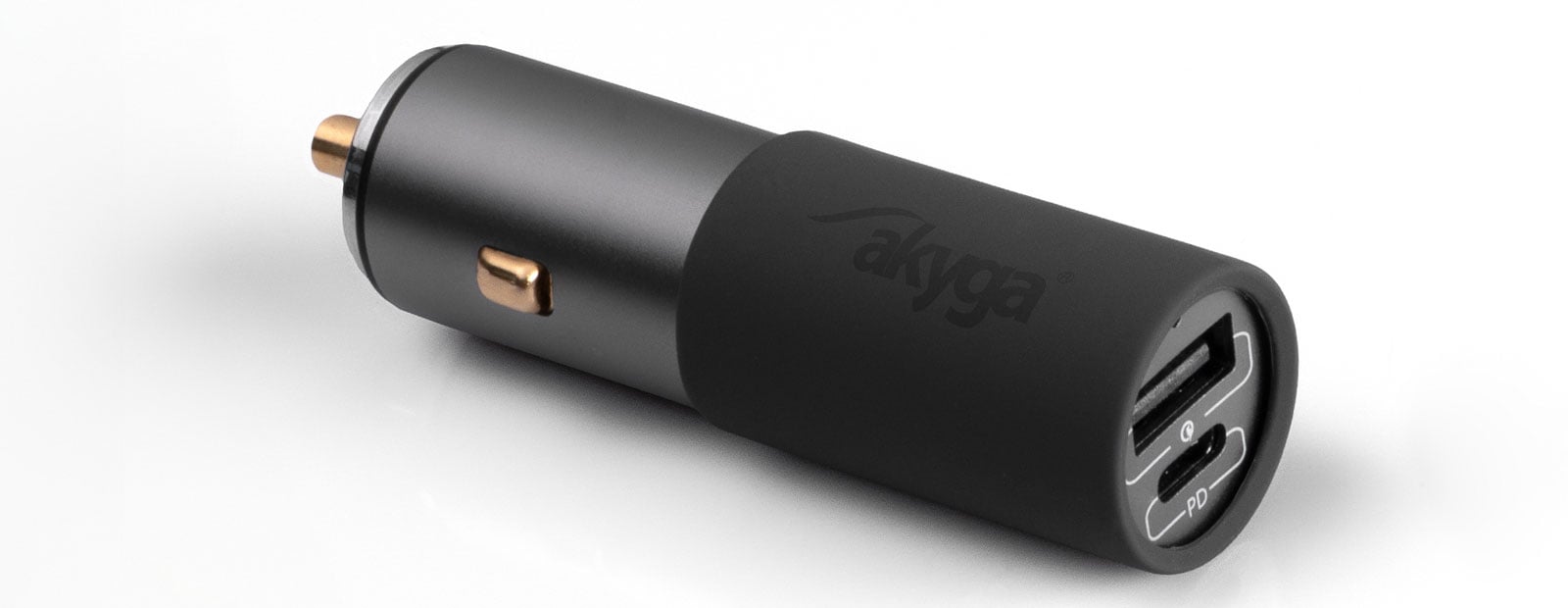 Akyga car carregador for carregamento a laptop on the move