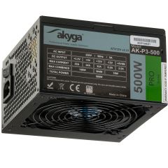 Fonte de energia ATX AK-P3-500 500W