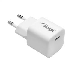 Carregador AK-CH-22 USB-C PD 5-12V / max. 3A 25W Quick Charge 3.0 GaN