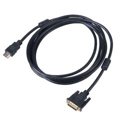 Cabo HDMI / DVI 24+1 AK-AV-13 3.0m