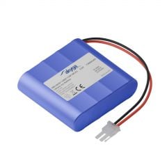 Conjunto de baterias de Li-Ion INR18650 1S4P Akyga AKY2834 3.6V / 12800mAh com proteção