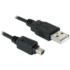 Cabo USB A/Mini-B 8-pin 1.8 m AK-USB-02