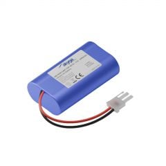 Conjunto de baterias de Li-Ion INR18650 1S2P Akyga AKY2832 3.6V / 6400mAh com proteção