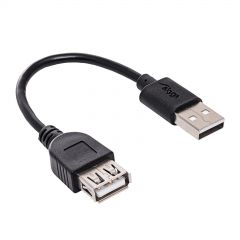 Cabo USB A-A 15cm AK-USB-23