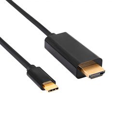 Cabo USB type C / HDMI AK-AV-18 1.8m
