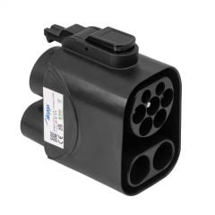 Adaptador CCS 2 / CCS 1 para carregamento de automóveis eléctricos AK-SC-E19 1000V DC 250A /  230V AC 32A