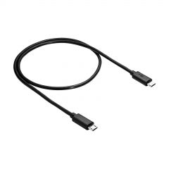 Cabo USB 2.0 microB-microB 0.6m AK-USB-17