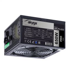 Fonte de energia ATX AK-P3-650 RGB FAN 650W
