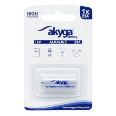 Pilha alcalina 23A Akyga AKY2101 12V / 48mAh 1pc