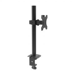 Suporte de secretária para monitor único AK-MB-03 VESA 75x75mm / 100x100mm 15-32”