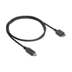 Cabo micro USB B 3.0 / USB type C 1m AK-USB-44