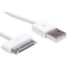 Cabo USB-Apple 30-pin 1.0m AK-USB-08
