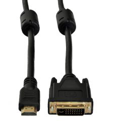 Cabo HDMI / DVI 24+5 AK-AV-04 1.8m
