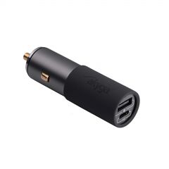 Carregador de carro AK-CH-26 USB-A + USB-C PD 5-20V / max. 5A 100W Quick Charge 3.0 GaN