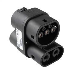 Adaptador CCS 1 / CCS 2 para carregamento de automóveis eléctricos AK-SC-E11 1000V DC 250A