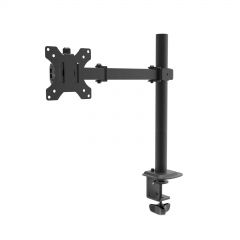 Braço para monitor único AK-MB-01 Suporte de secretária VESA 75x75mm / 100x100mm 15-32”