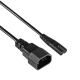 additional_image Power Cable IEC C7 / C14 1.5m AK-PC-15A