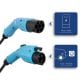 additional_image Adaptador para carros elétricos AK-EC-10 Type2 / Type1 1-fase 32A 7.2kW 0.5m