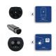 additional_image Adaptador Type2 / Tesla para carregamento de automóveis eléctricos AK-SC-E23 macho – macho 1-fease 32A