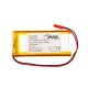 main_image Bateria Li-Po LP654290 Akyga AKY0487 3.7V / 2600mAh PCM JST 2-Pin Connector 150mm