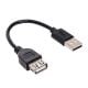 main_image Cabo USB A-A 15cm AK-USB-23