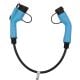 additional_image Adaptador para carros elétricos AK-EC-10 Type2 / Type1 1-fase 32A 7.2kW 0.5m