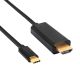 main_image Cabo USB type C / HDMI AK-AV-18 1.8m