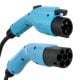 additional_image Adaptador para carros elétricos AK-EC-10 Type2 / Type1 1-fase 32A 7.2kW 0.5m